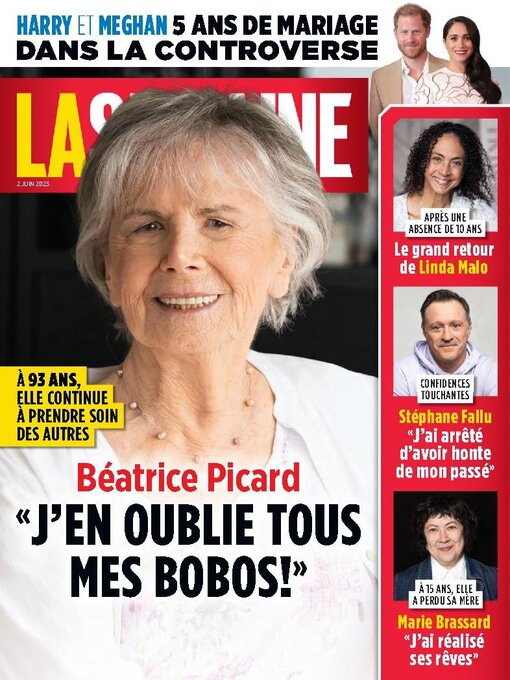 Title details for La Semaine by TVA Publications Inc. - Available